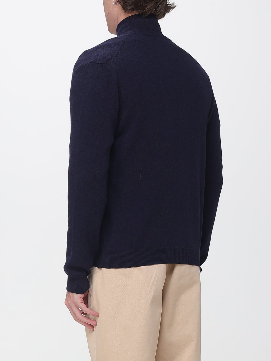 WOOLRICH JERSEY: Jersey hombre Woolrich, Azul Marino - Img 2