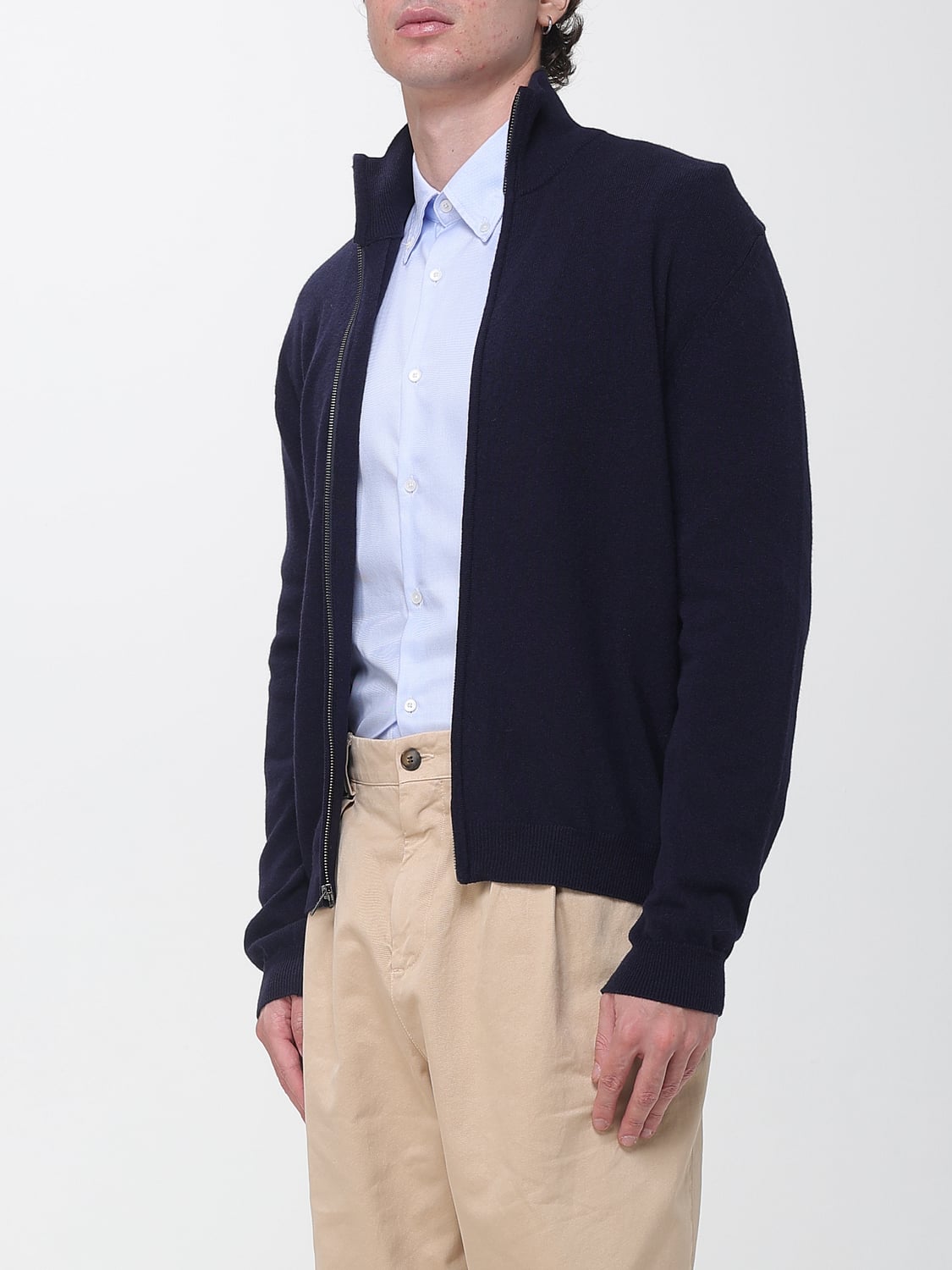 WOOLRICH JERSEY: Jersey hombre Woolrich, Azul Marino - Img 3