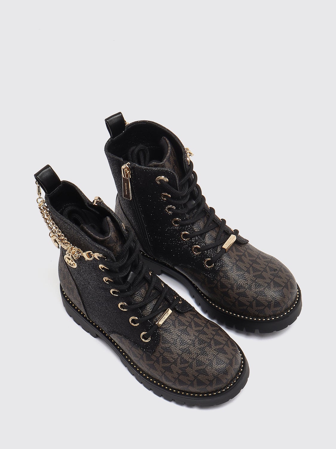 MICHAEL KORS SCHUHE: Schuhe kinder Michael Kors, Schwarz - Img 2