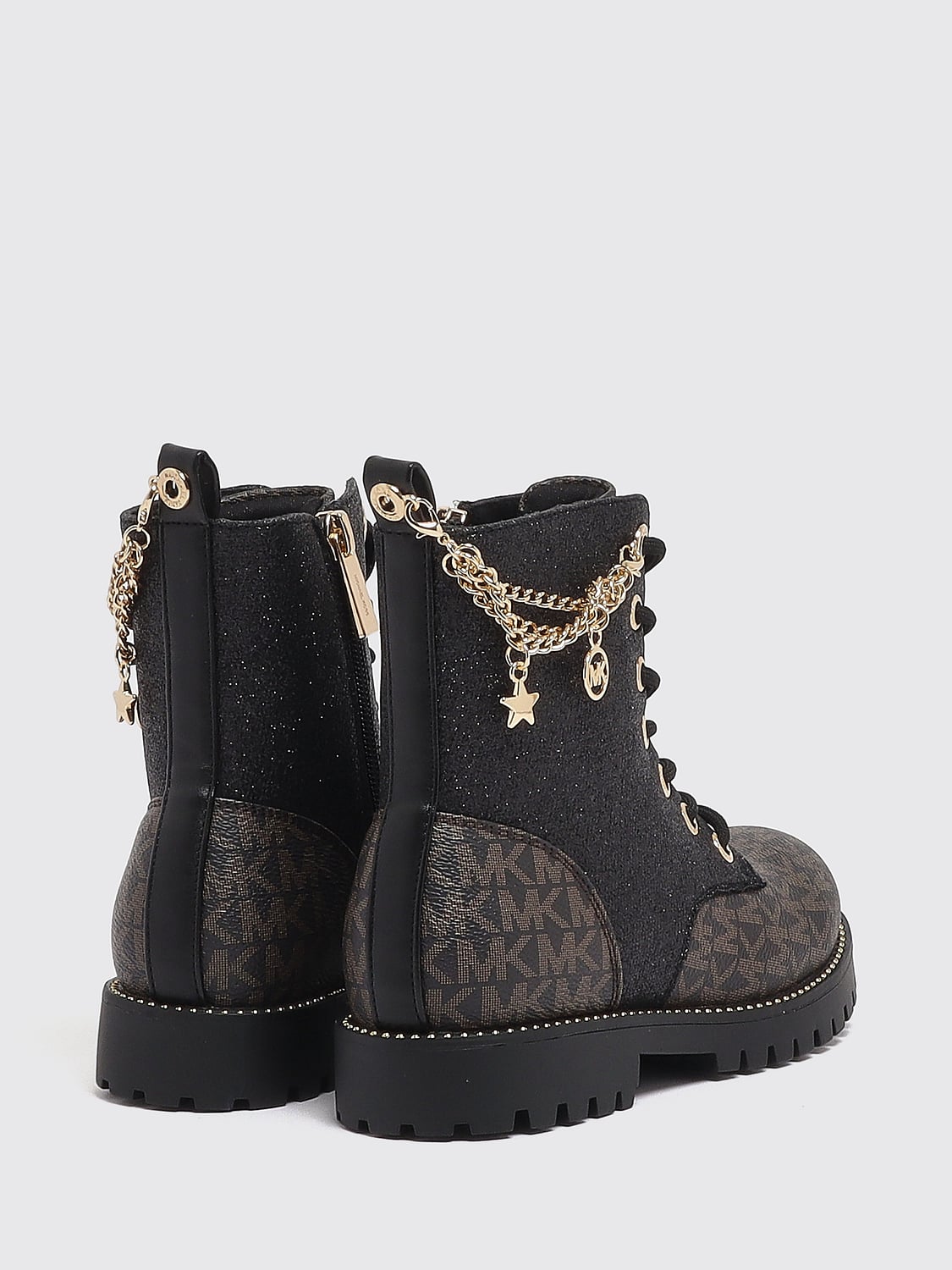 MICHAEL KORS SCHUHE: Schuhe kinder Michael Kors, Schwarz - Img 3