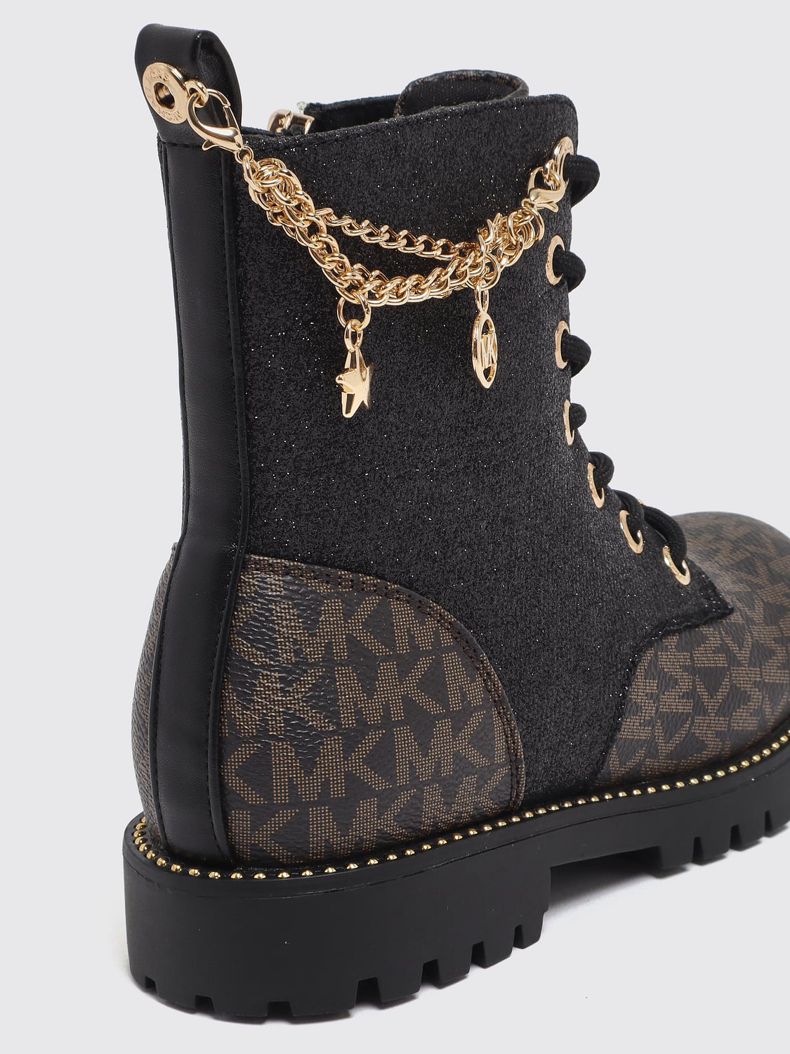 MICHAEL KORS SCHUHE: Schuhe kinder Michael Kors, Schwarz - Img 4