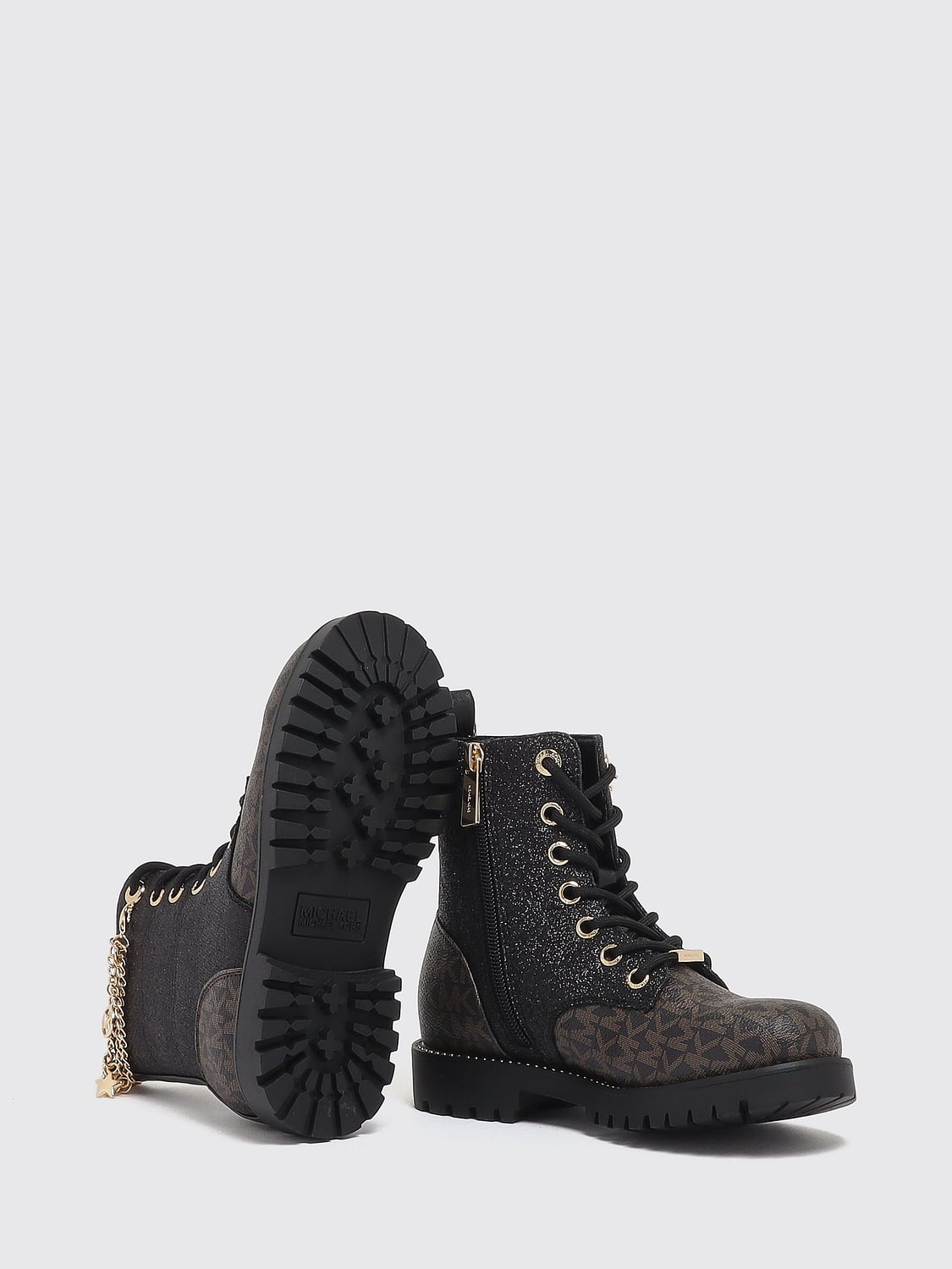 MICHAEL KORS SCHUHE: Schuhe kinder Michael Kors, Schwarz - Img 5