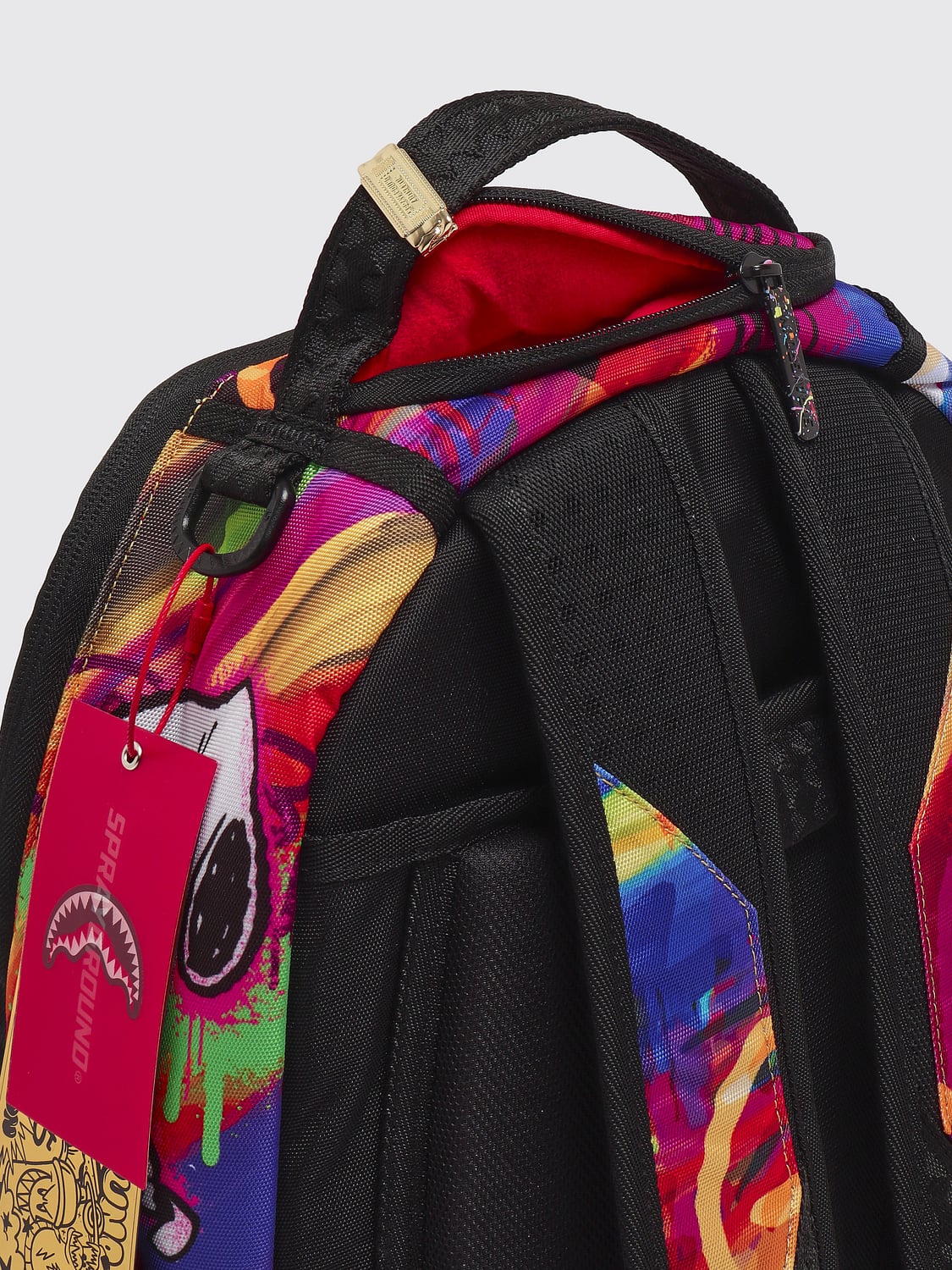 SPRAYGROUND RUCKSACK: Rucksack kinder Sprayground, Bunt - Img 3