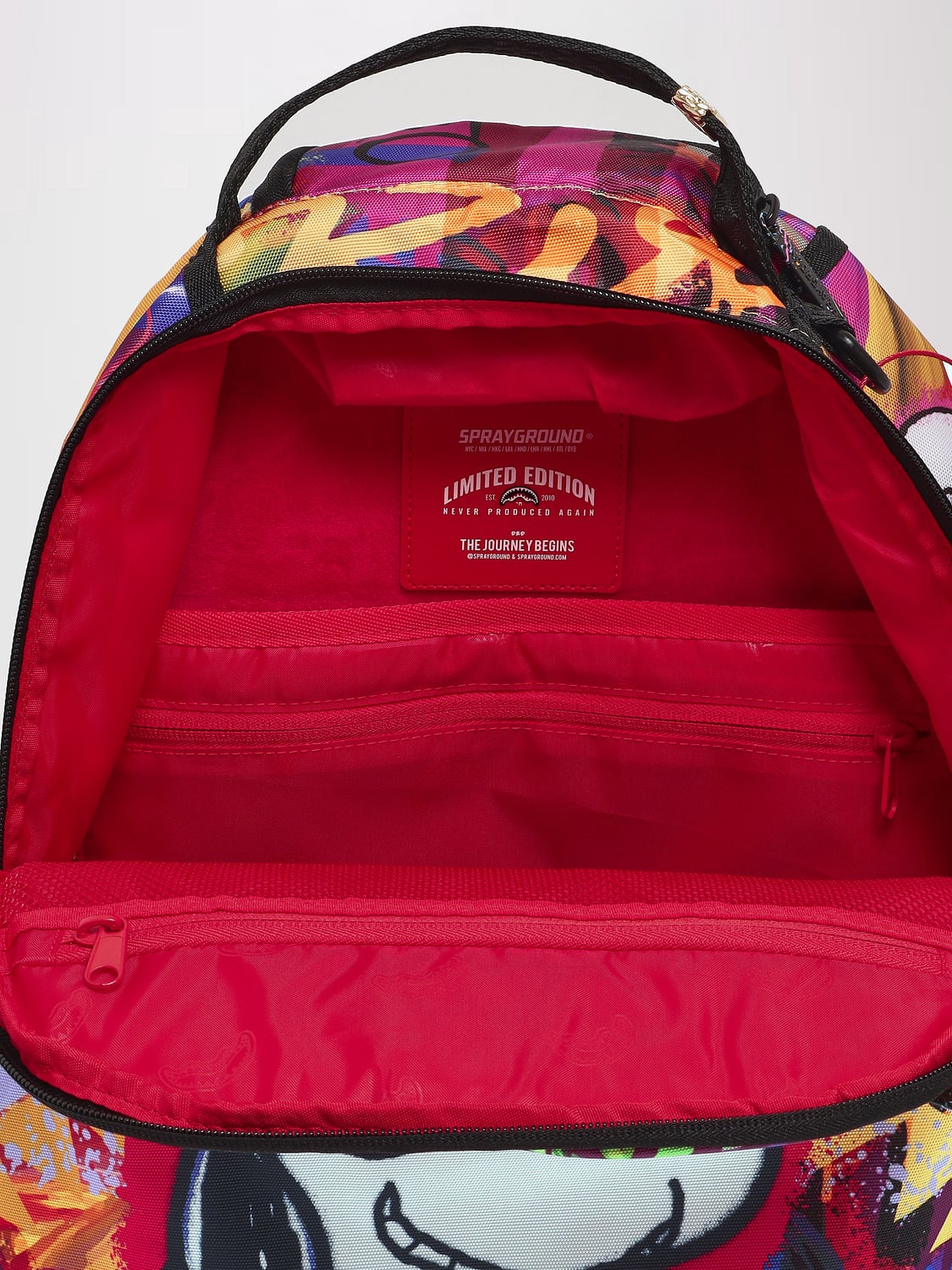 SPRAYGROUND RUCKSACK: Rucksack kinder Sprayground, Bunt - Img 4