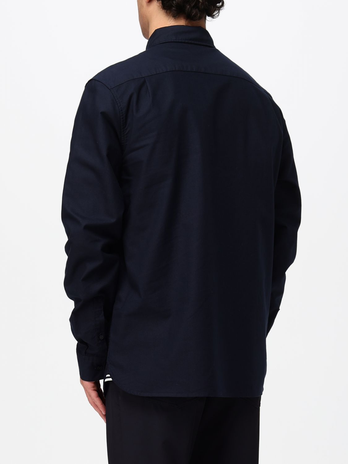 FRED PERRY SHIRT: Shirt men Fred Perry, Navy - Img 2