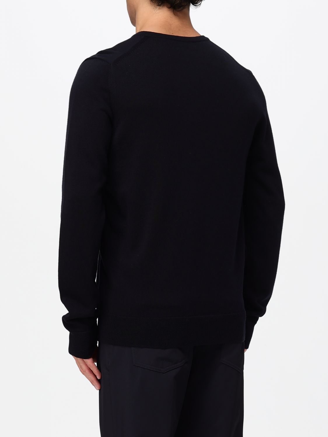 FRED PERRY SWEATER: Sweater men Fred Perry, Navy - Img 2
