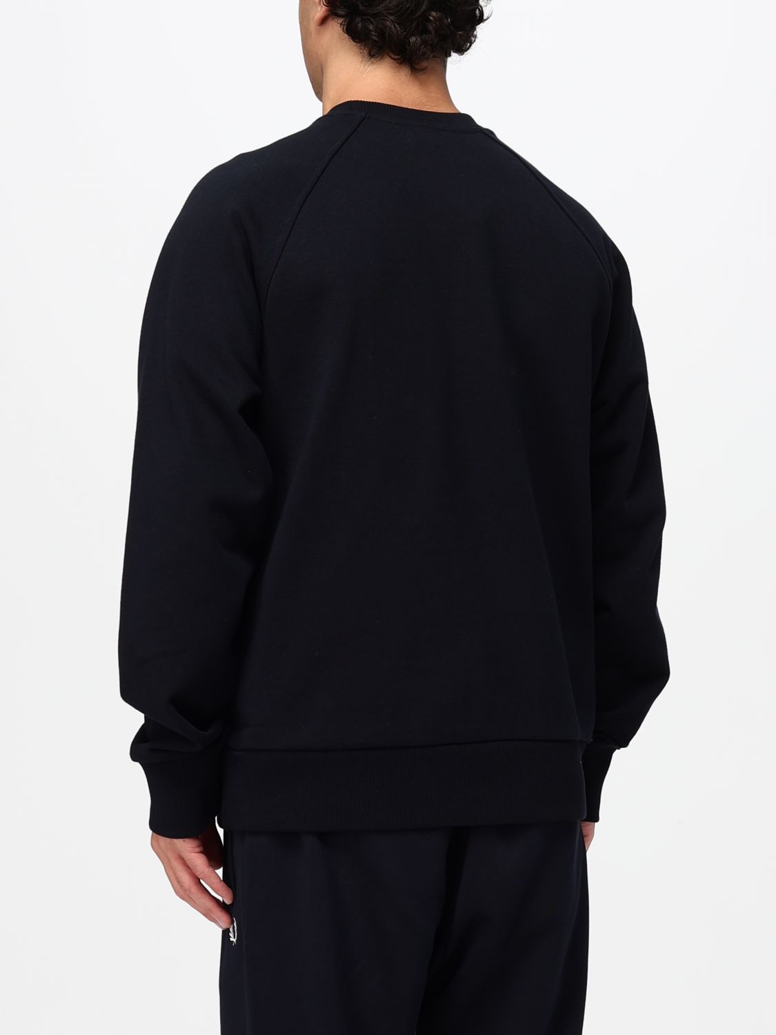 FRED PERRY SWEATSHIRT: Sweatshirt men Fred Perry, Navy - Img 2