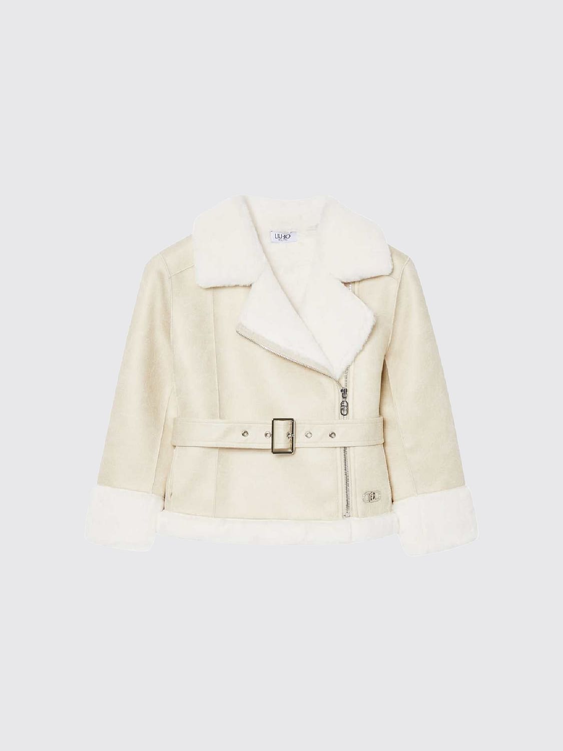 LIU JO JACKE: Jacke kinder Liu Jo, Yellow Cream - Img 1