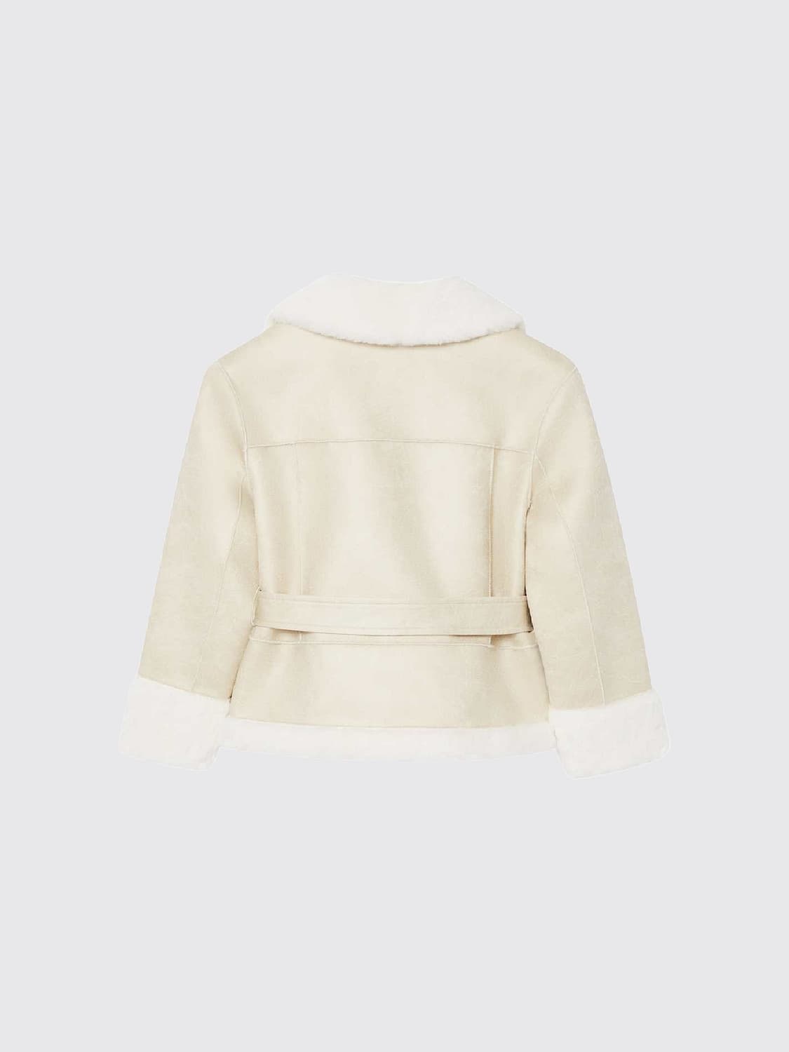 LIU JO JACKE: Jacke kinder Liu Jo, Yellow Cream - Img 2