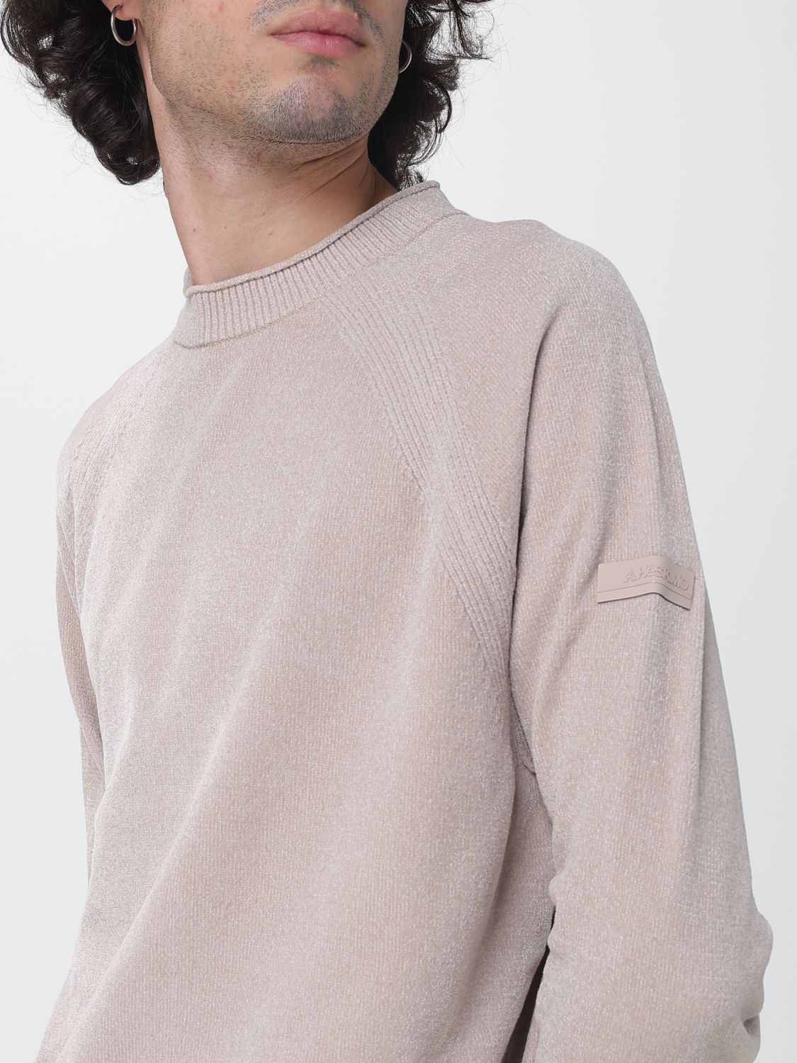 HESKIMO SWEATER: Sweater men Heskimo, Beige - Img 3