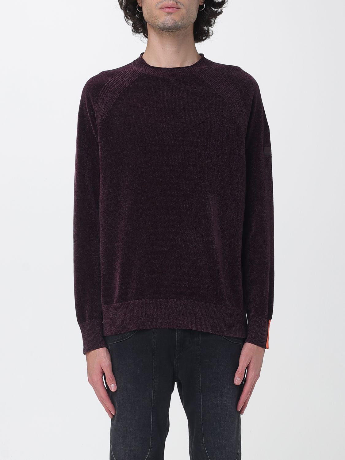 HESKIMO SWEATER: Sweater men Heskimo, Burgundy - Img 1