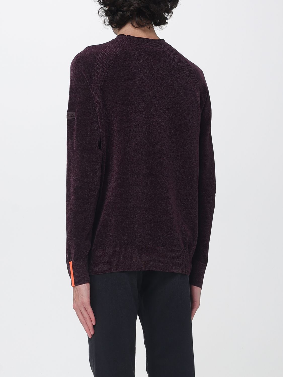 HESKIMO SWEATER: Sweater men Heskimo, Burgundy - Img 2