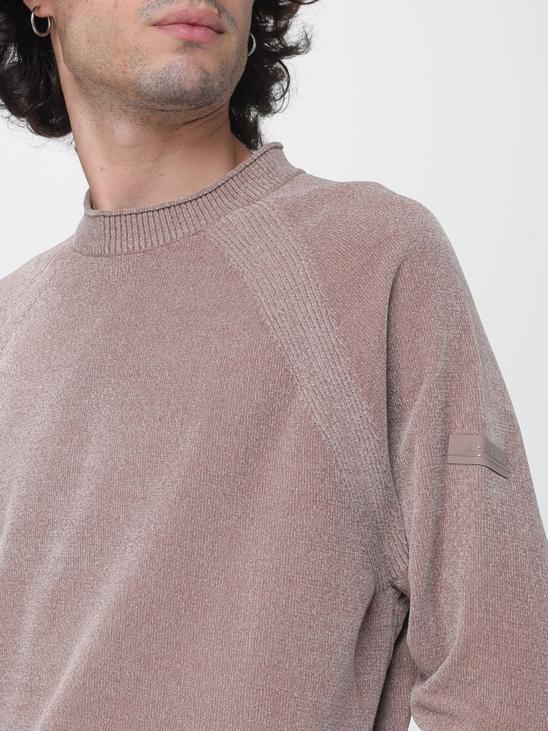 HESKIMO SWEATER: Sweater men Heskimo, Dove Grey - Img 3