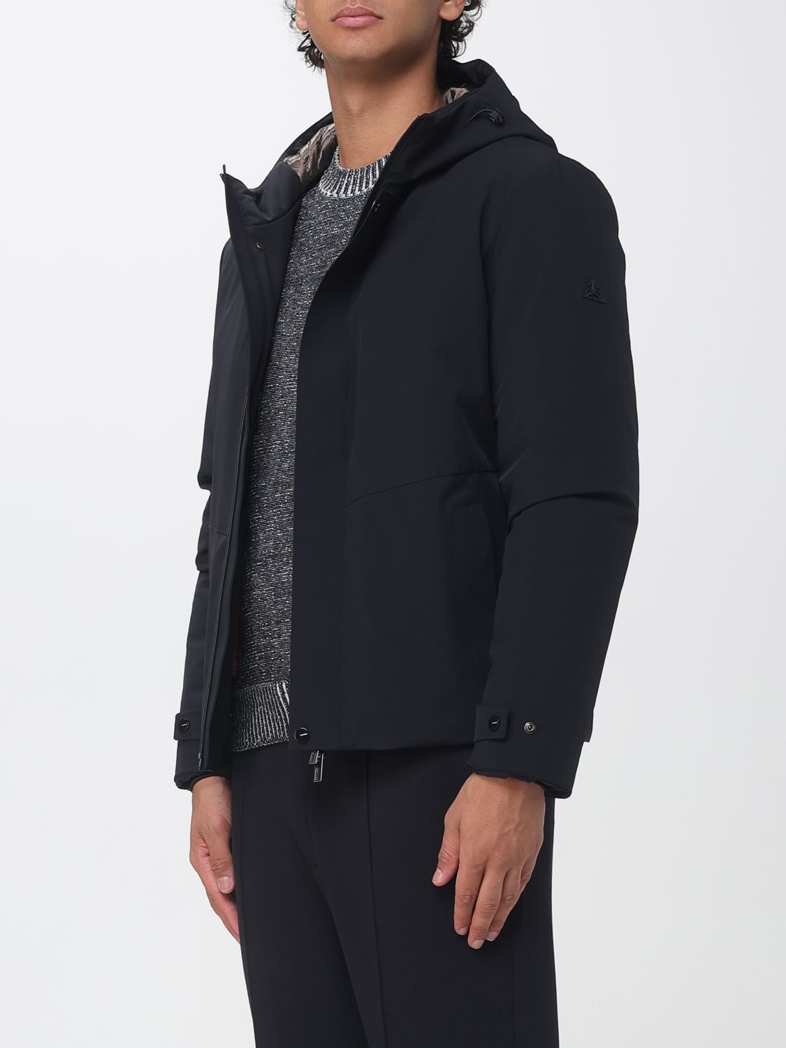 HESKIMO JACKET: Jacket men Heskimo, Black - Img 3