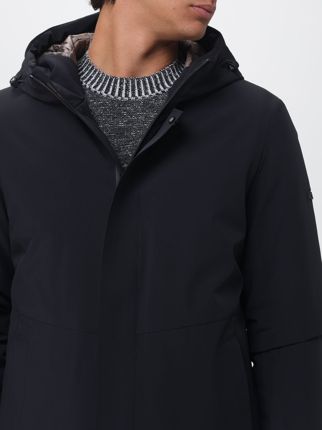 HESKIMO JACKET: Jacket men Heskimo, Black - Img 4