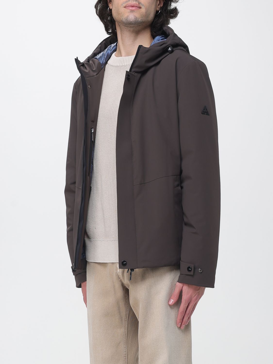 HESKIMO JACKET: Jacket men Heskimo, Brown - Img 3
