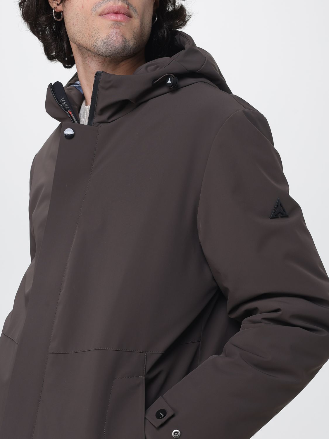 HESKIMO JACKET: Jacket men Heskimo, Brown - Img 4