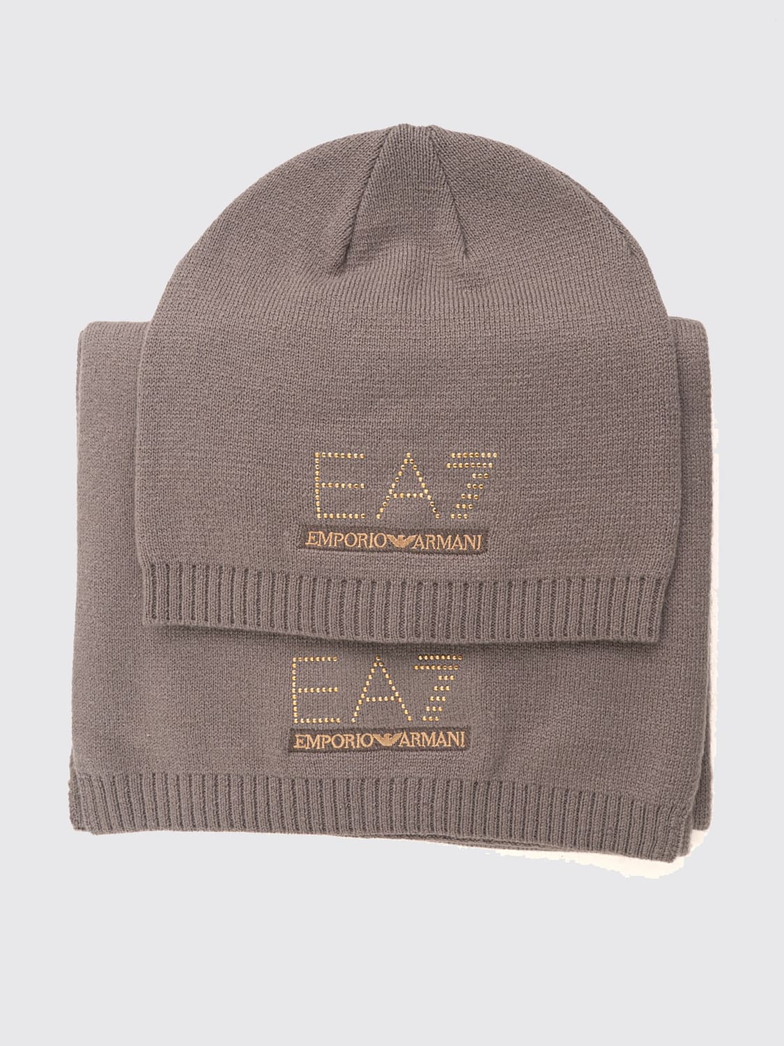 EA7 HAT: Hat woman Ea7, Blush Pink - Img 1