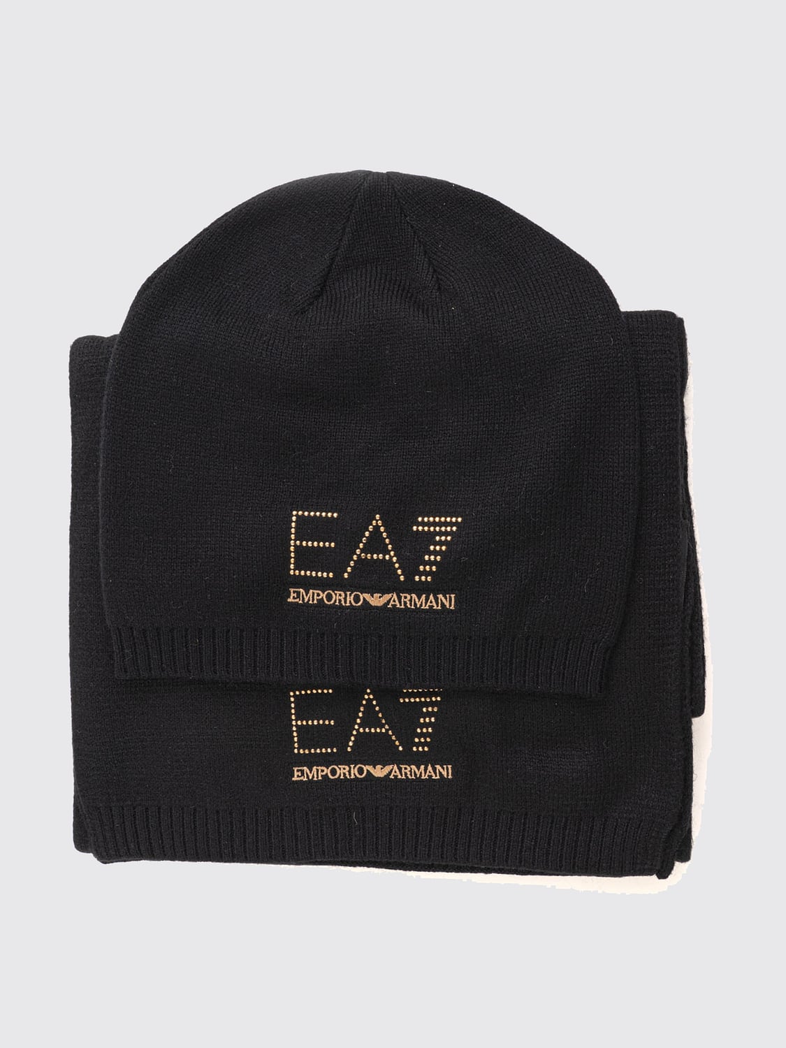 EA7 HAT: Hat woman Ea7, Black - Img 1