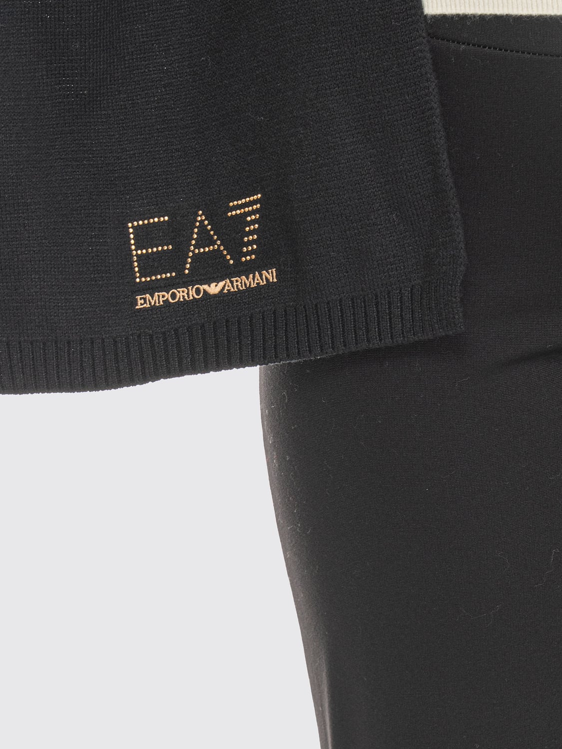 EA7 HAT: Hat woman Ea7, Black - Img 3