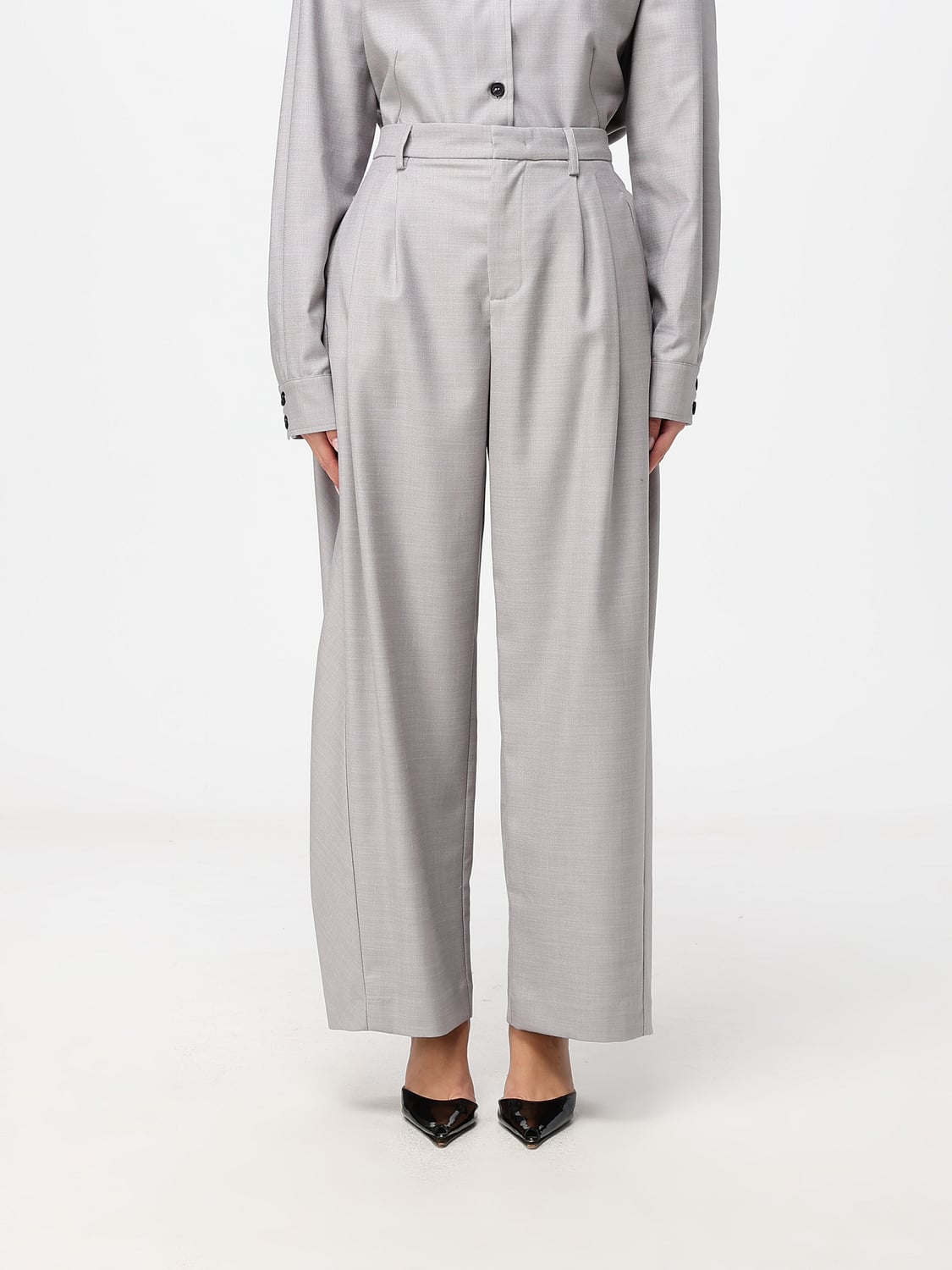 MEIMEIJ HOSE: Hose damen Meimeij, Grau - Img 1