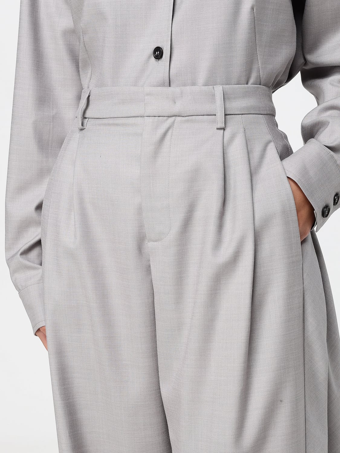 MEIMEIJ HOSE: Hose damen Meimeij, Grau - Img 3