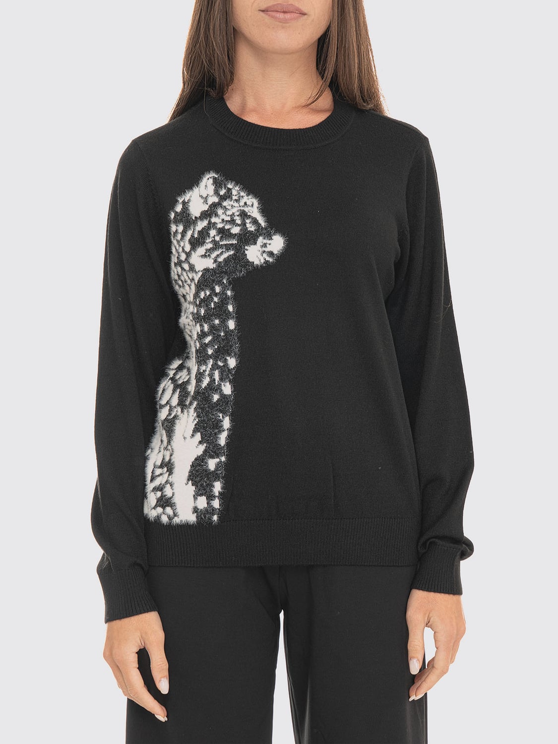EA7 PULL: Pull femme Ea7, Noir - Img 1