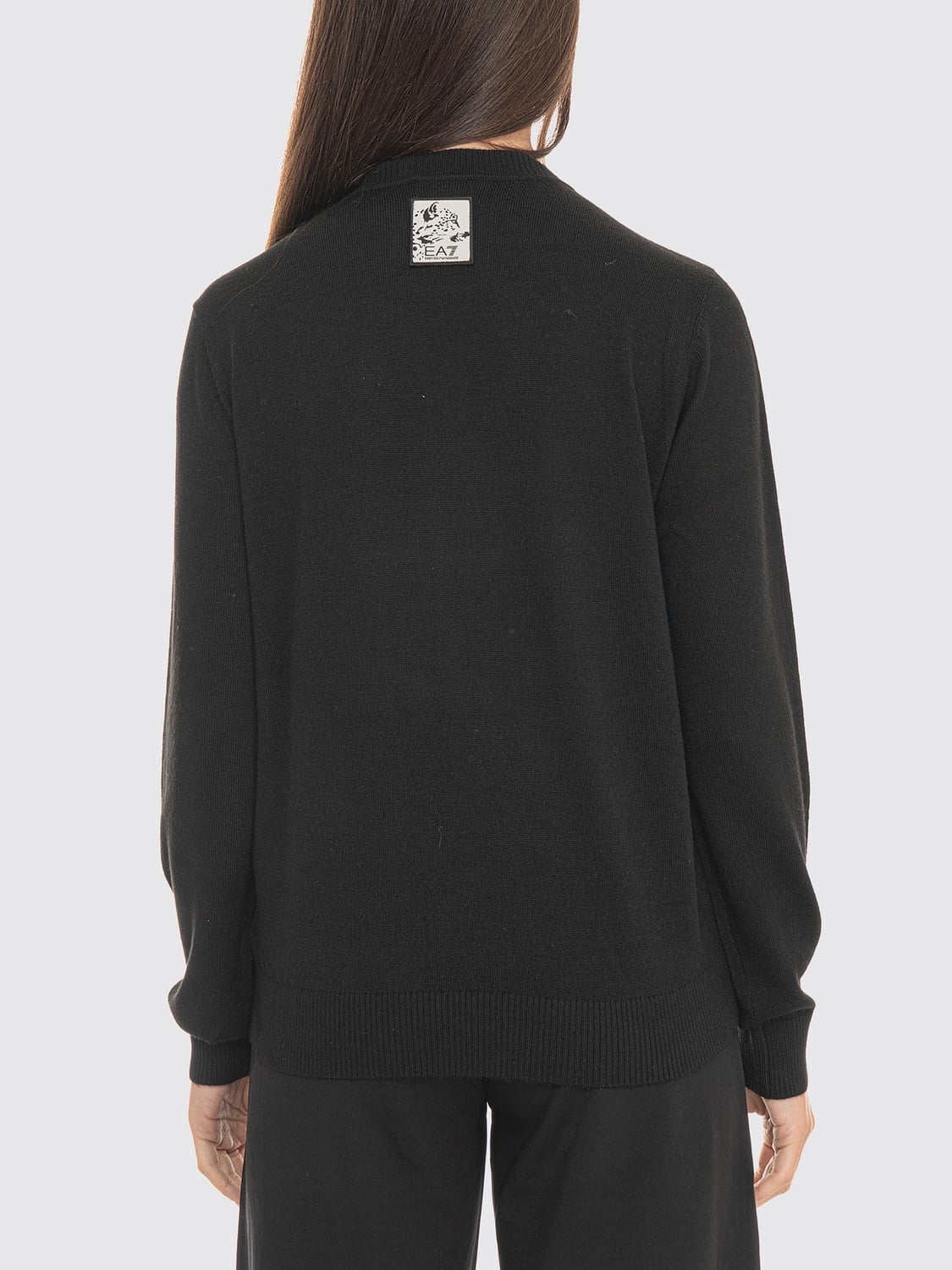 EA7 PULL: Pull femme Ea7, Noir - Img 2