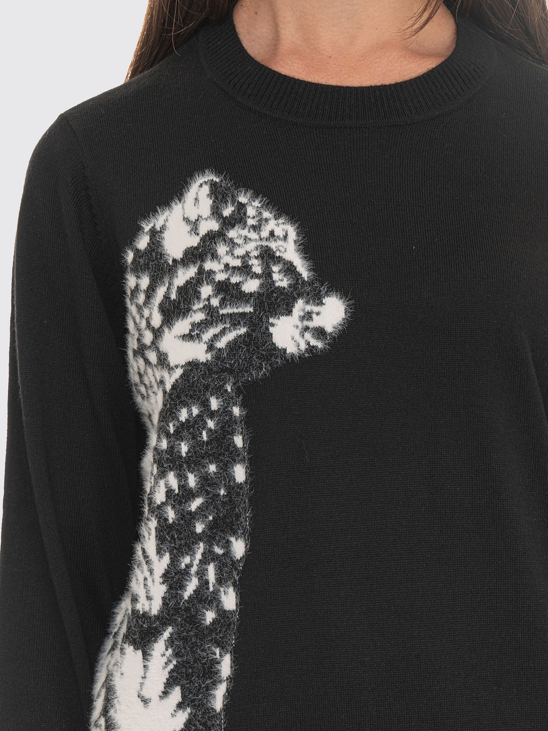 EA7 PULL: Pull femme Ea7, Noir - Img 3