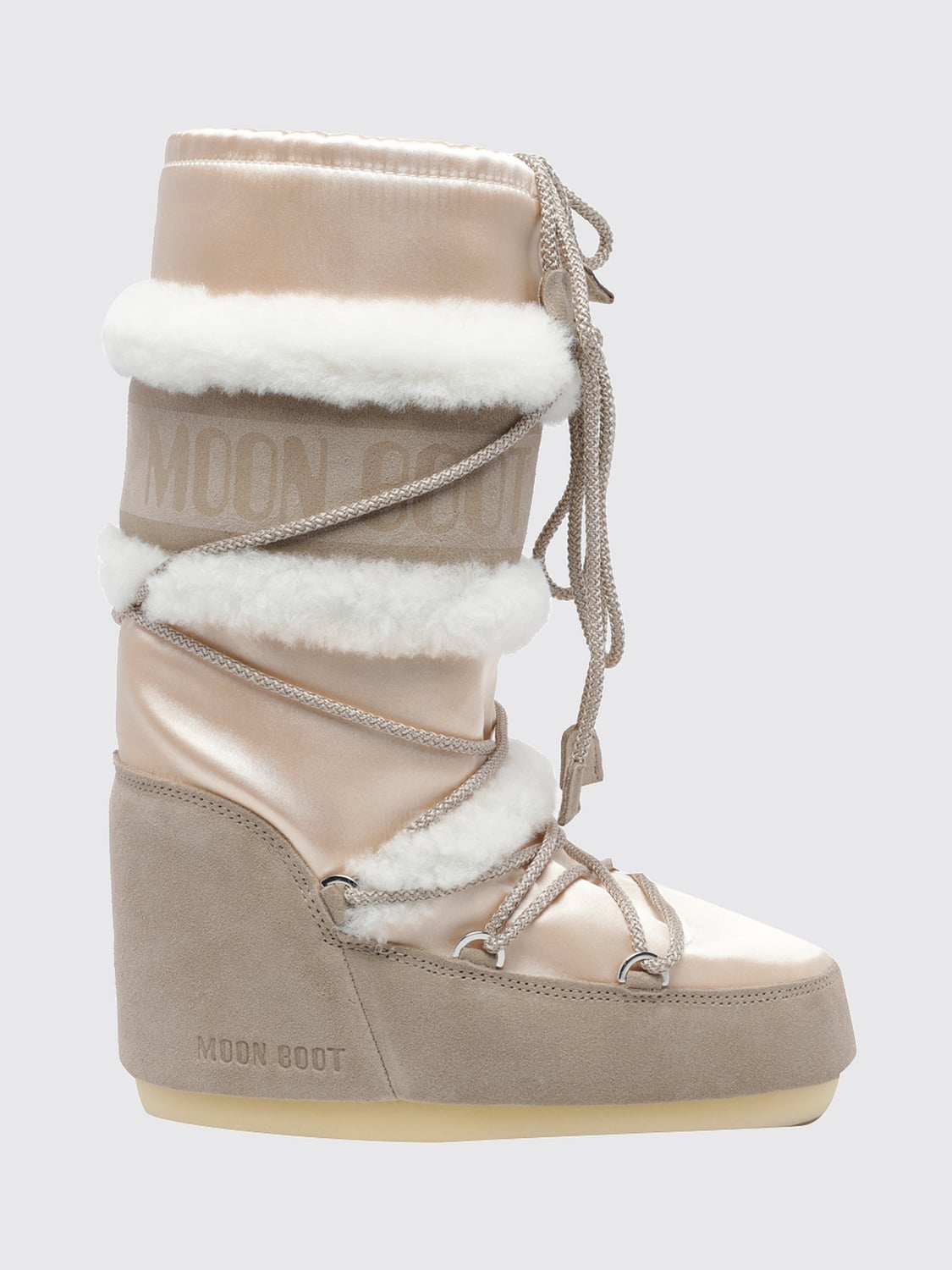 MOON BOOT BOOTS: Boots woman Moon Boot, Sand - Img 1