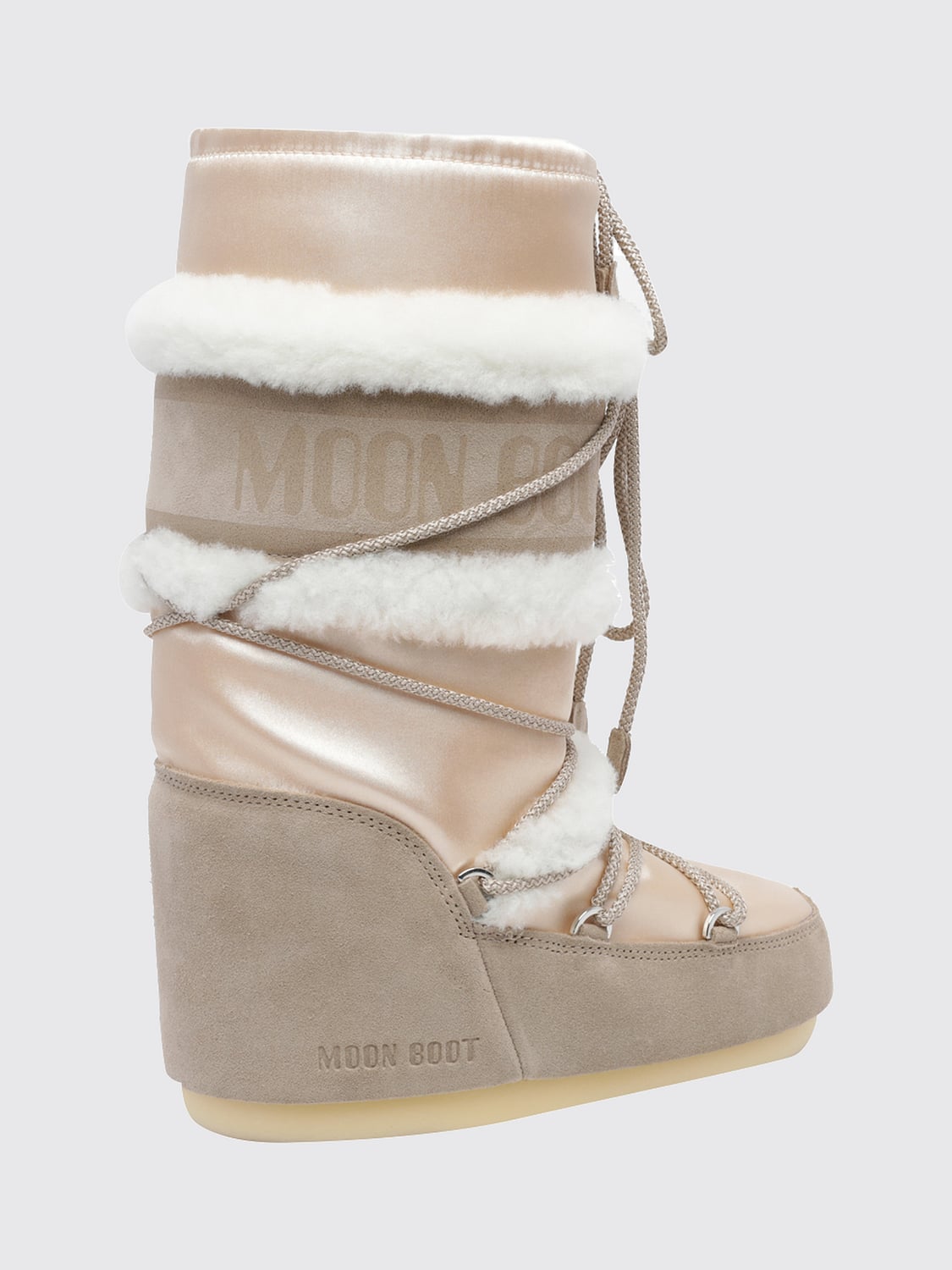 MOON BOOT BOOTS: Boots woman Moon Boot, Sand - Img 4