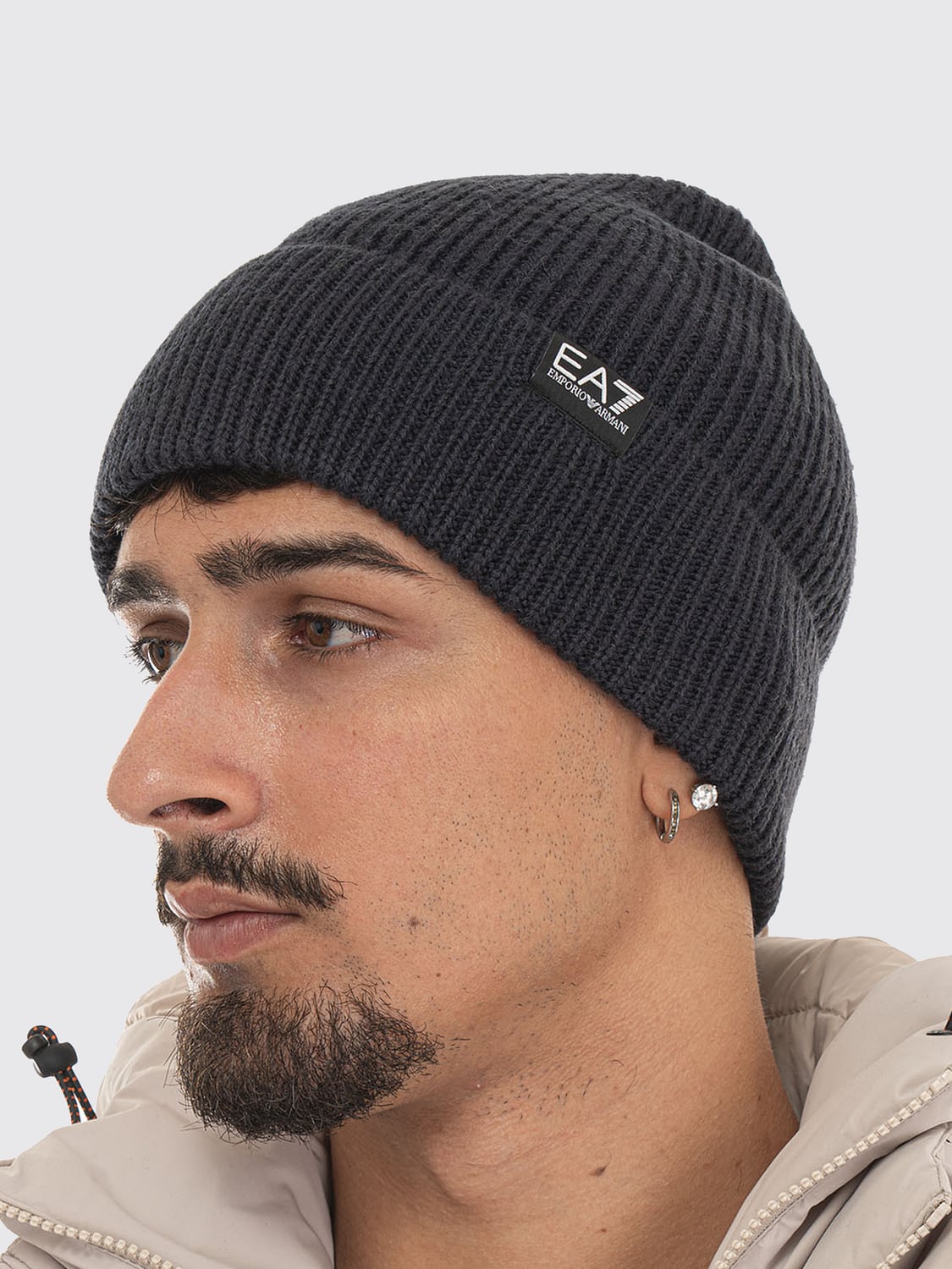 EA7 HAT: Hat men Ea7, Blue - Img 2