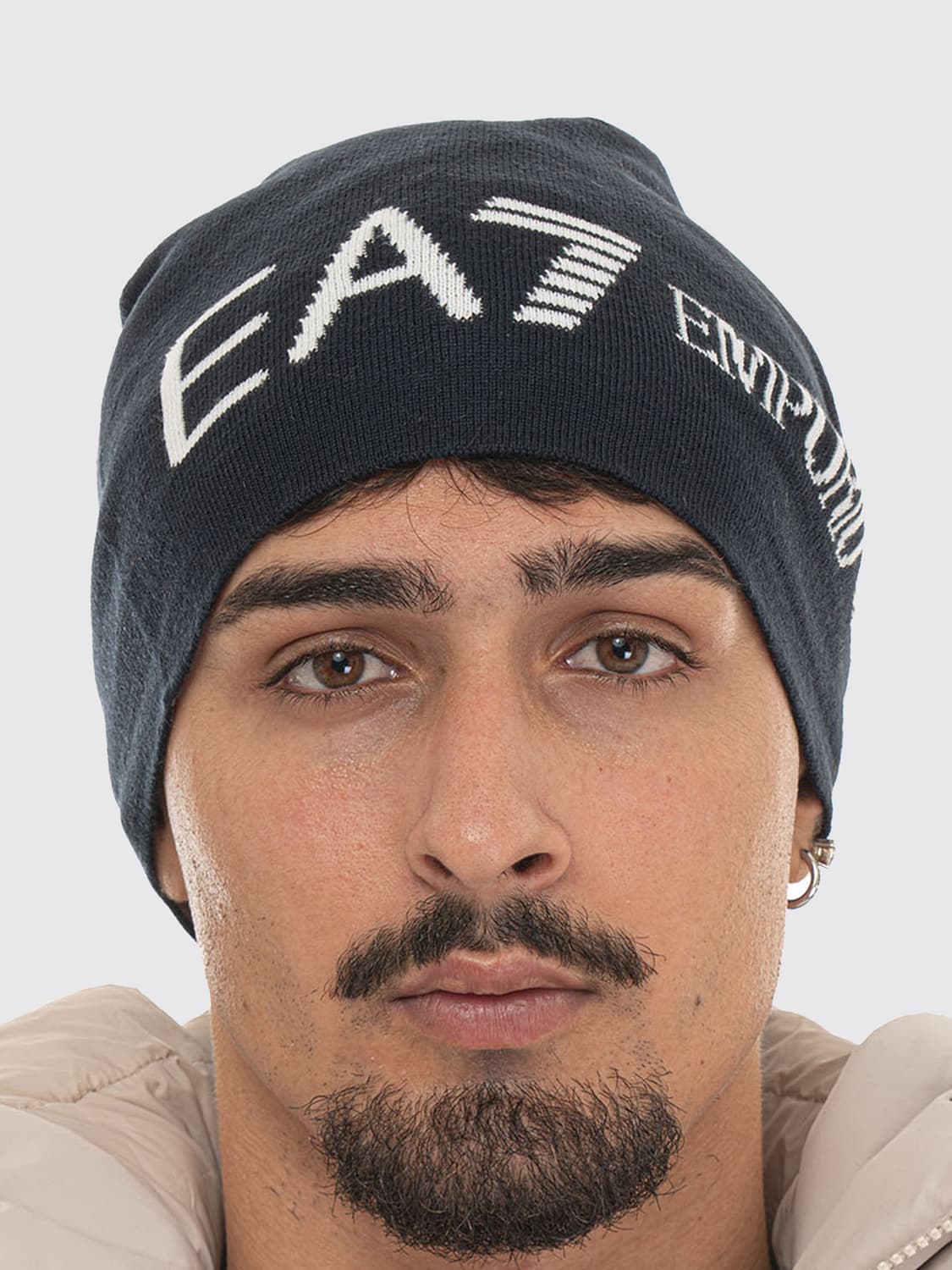 EA7 HAT: Hat men Ea7, Blue - Img 1