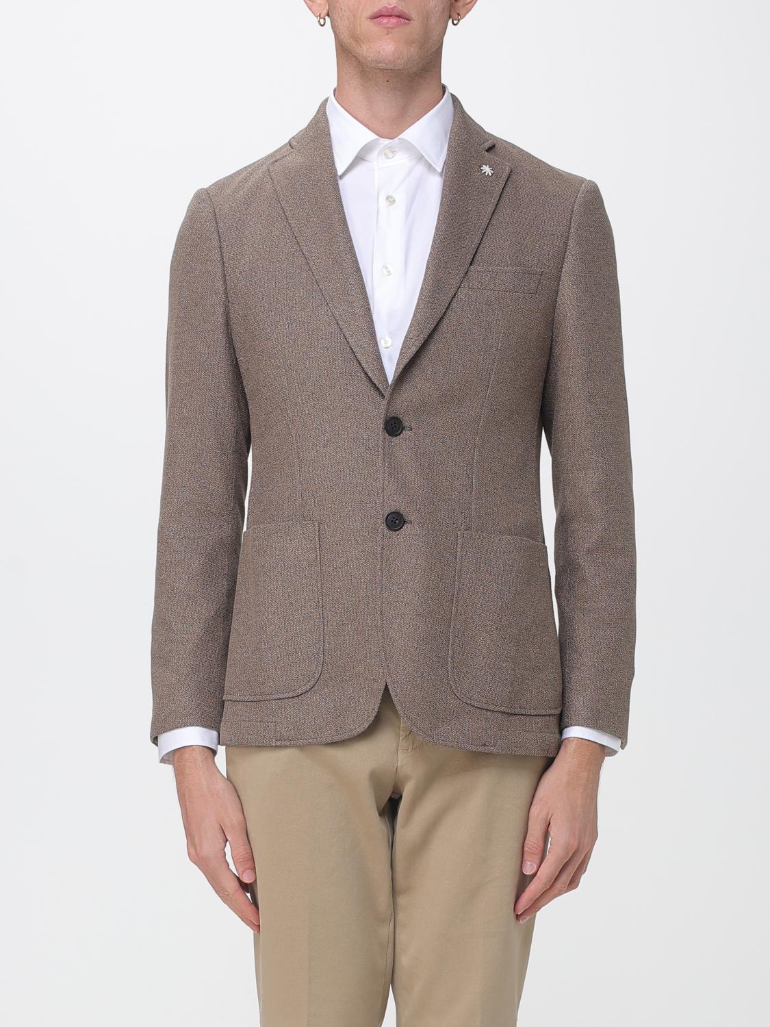 MANUEL RITZ JACKET: Jacket men Manuel Ritz, Dark - Img 1