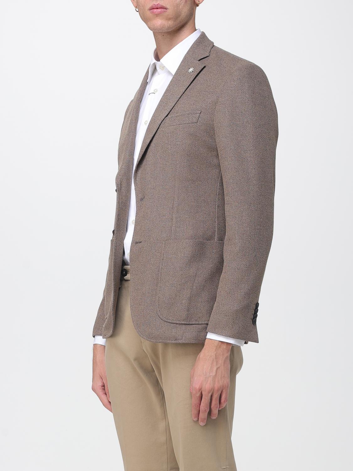 MANUEL RITZ JACKET: Jacket men Manuel Ritz, Dark - Img 3