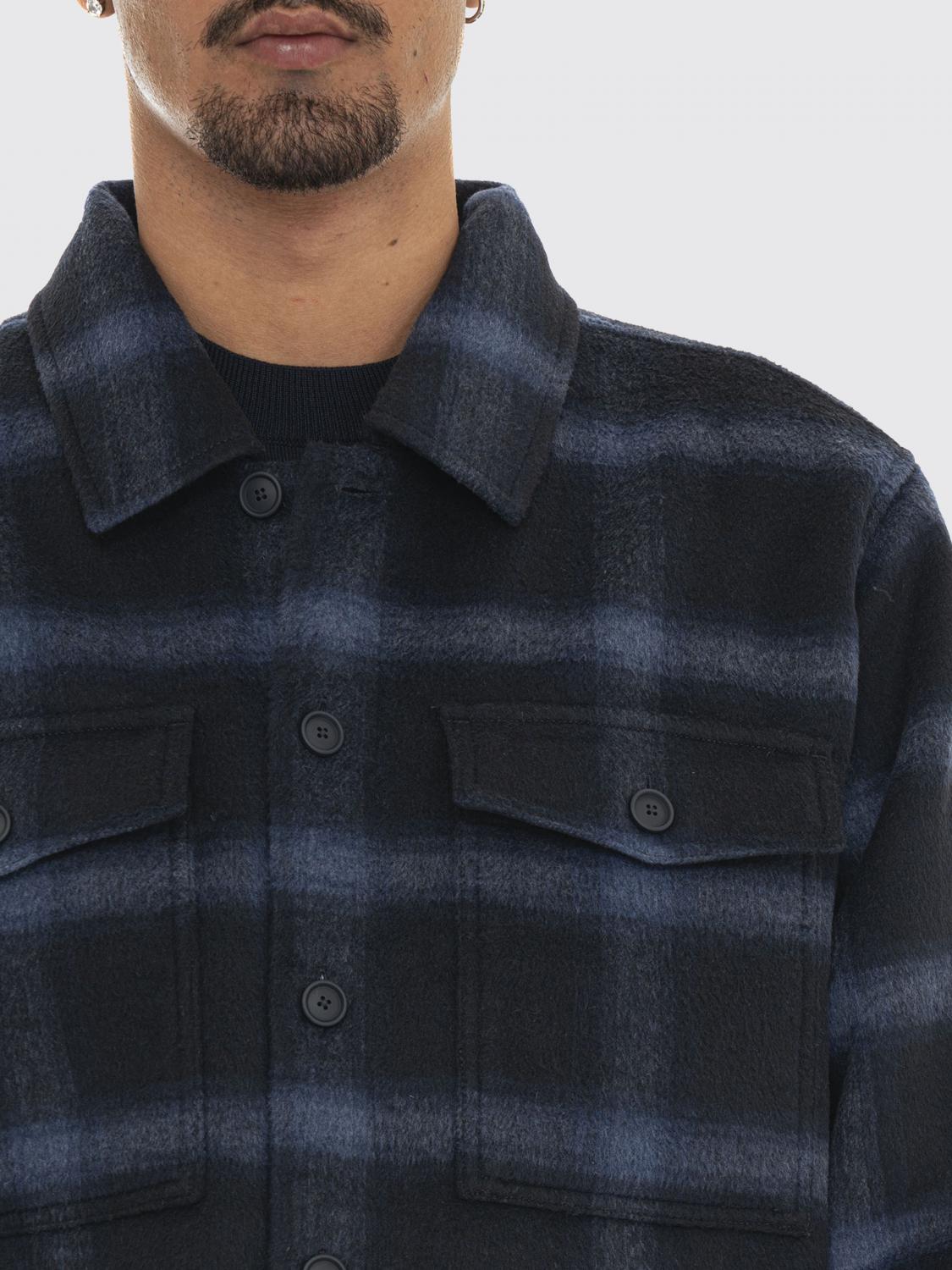 BOSS CAMICIA: Camicia uomo Boss, Blue - Img 4