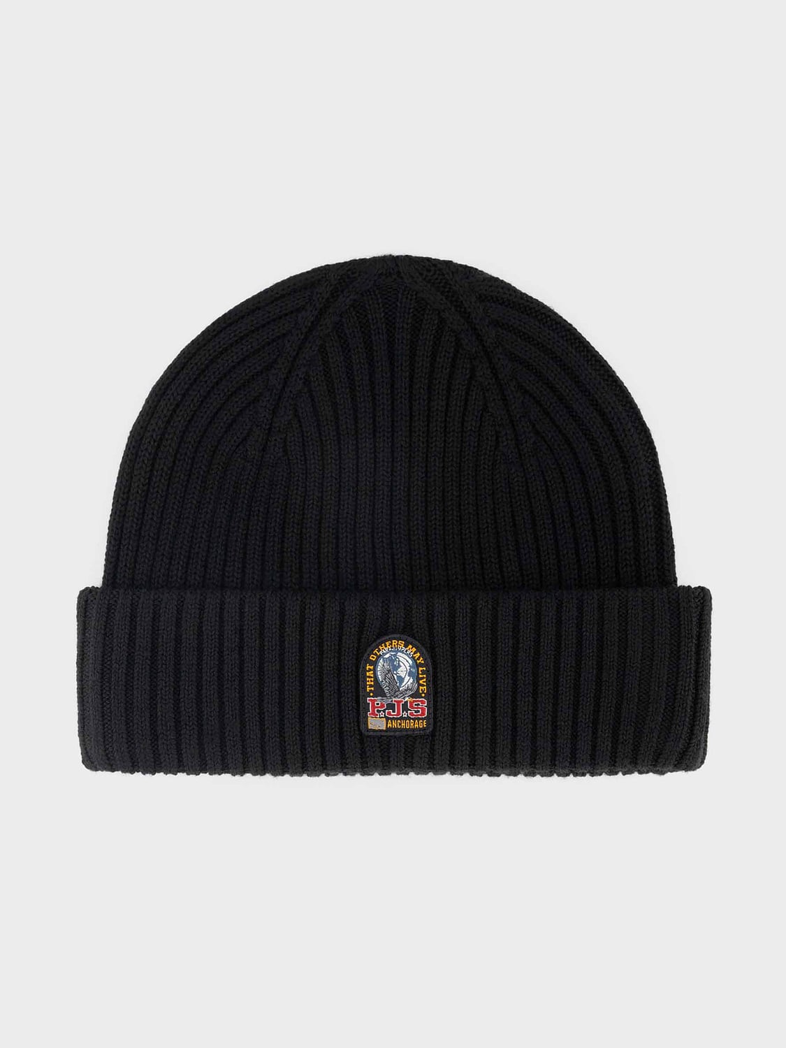 PARAJUMPERS HAT: Hat men Parajumpers, Black - Img 1