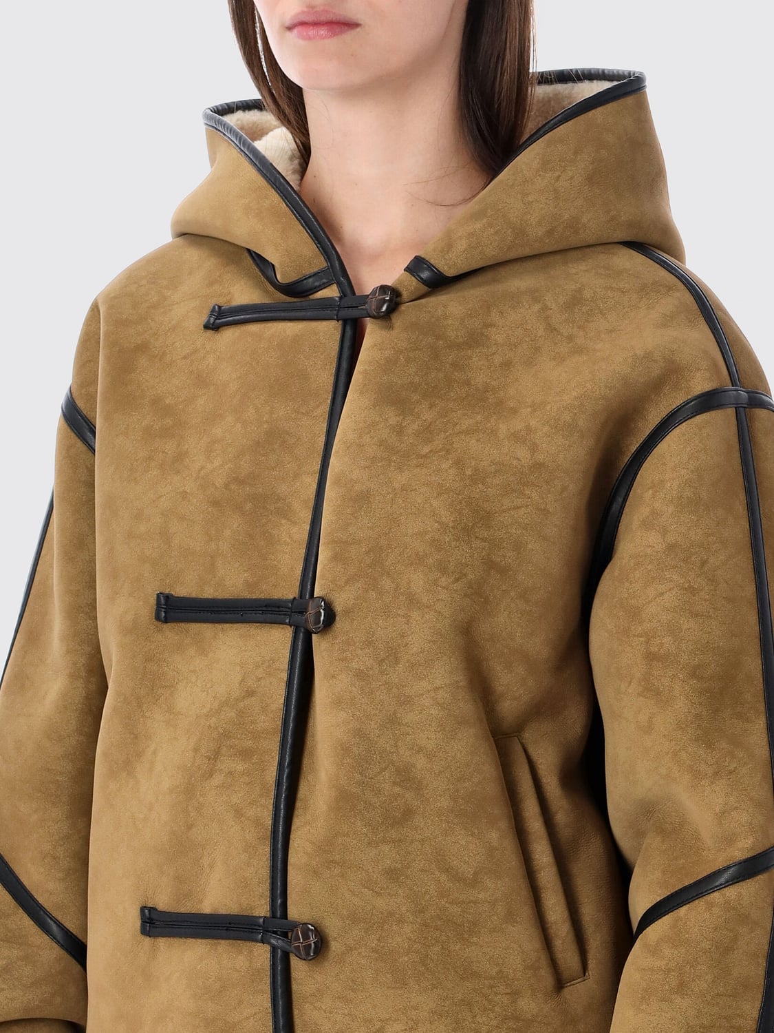 STAND STUDIO JACKET: Jacket woman Stand Studio, Beige - Img 3