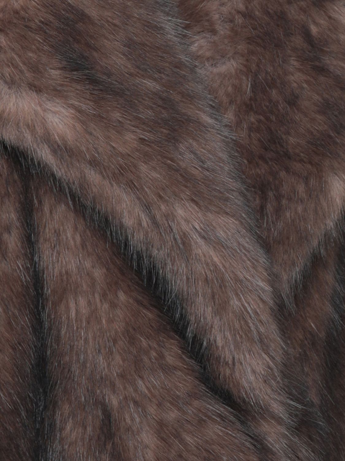 STAND STUDIO FUR COAT: Jacket woman Stand Studio, Brown - Img 3