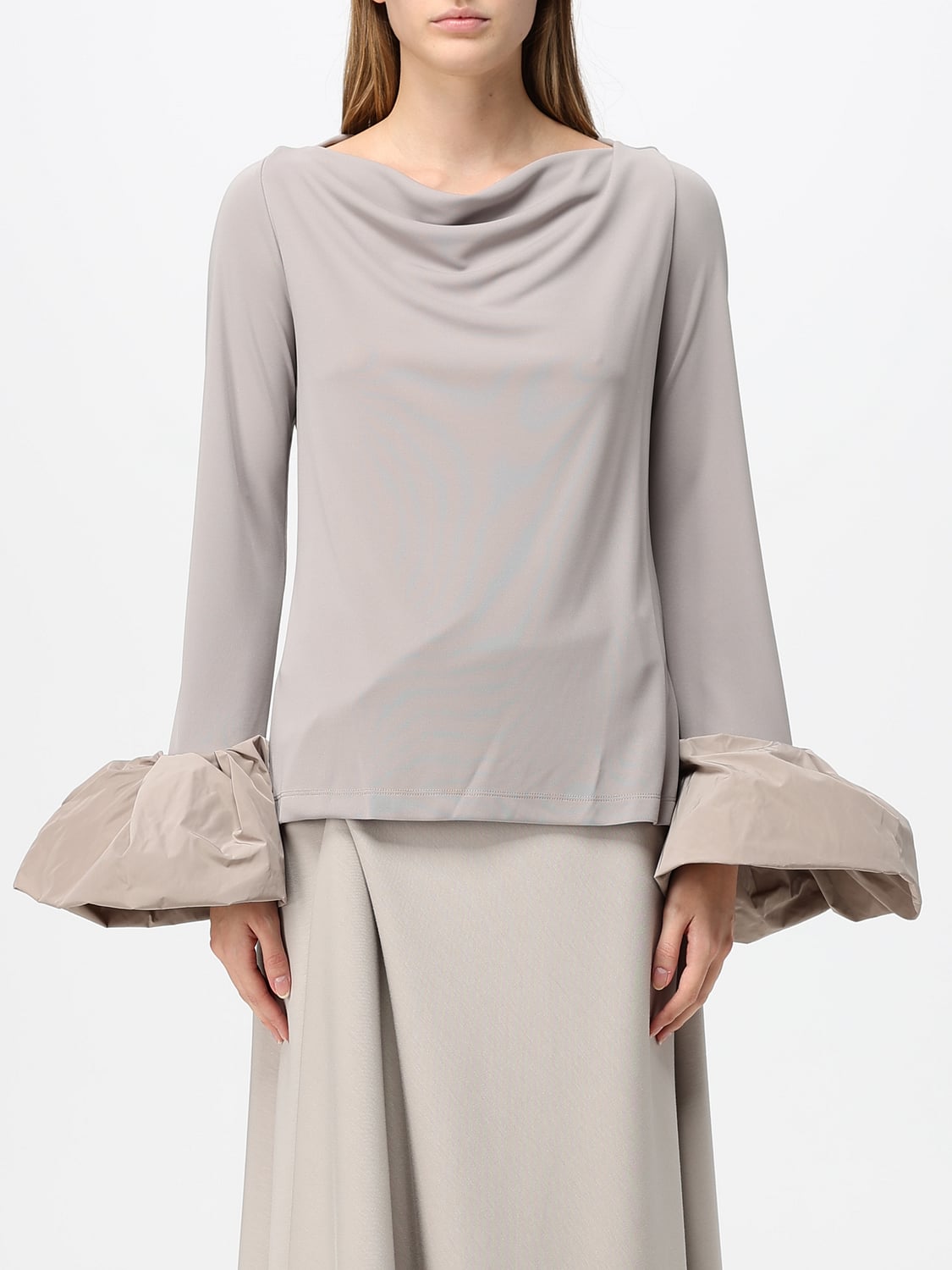 MEIMEIJ CAMISETA: Camiseta mujer Meimeij, Gris - Img 1