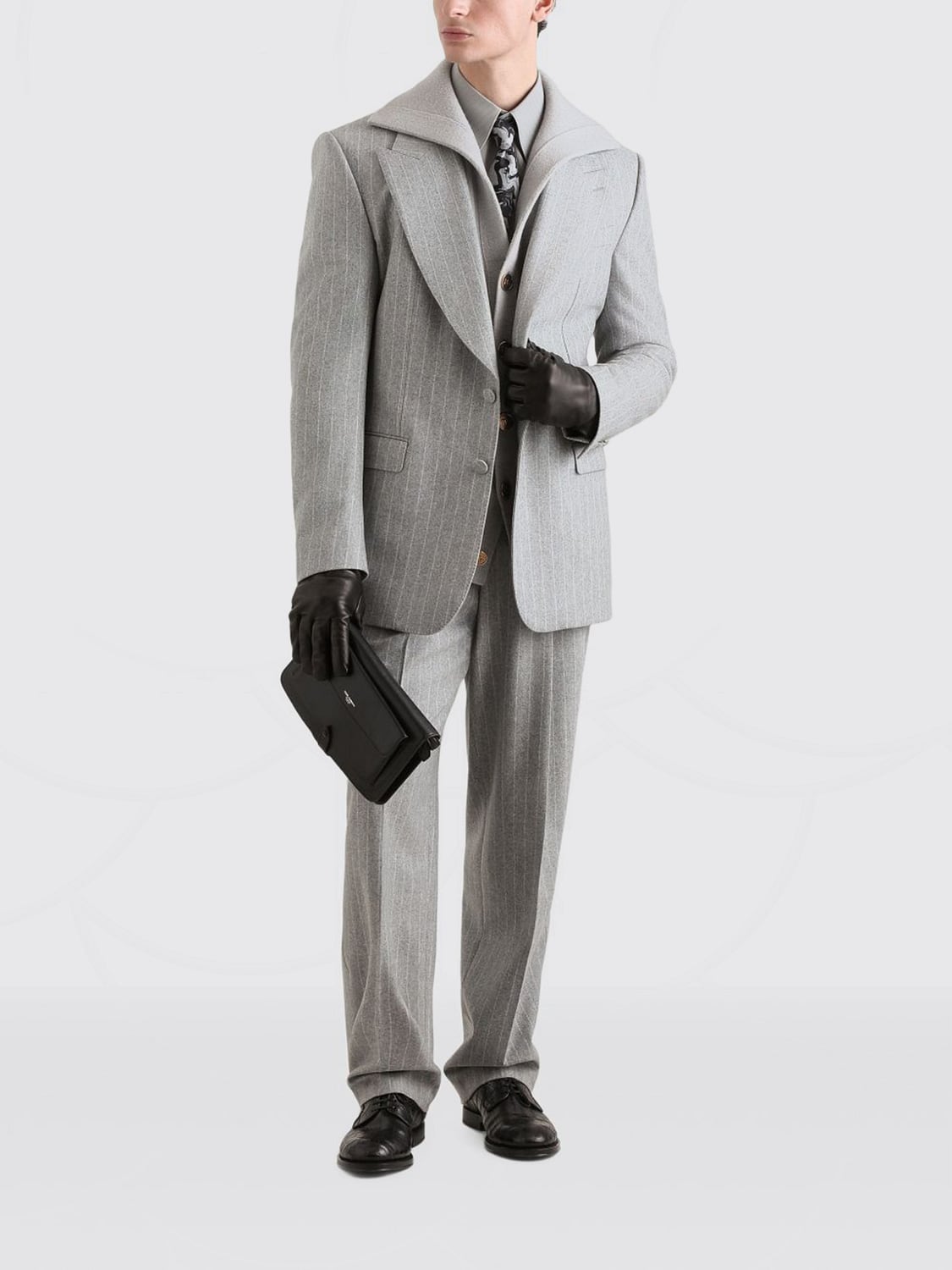 DOLCE & GABBANA SWEATSHIRT: Sweatshirt men Dolce & Gabbana, Grey - Img 2