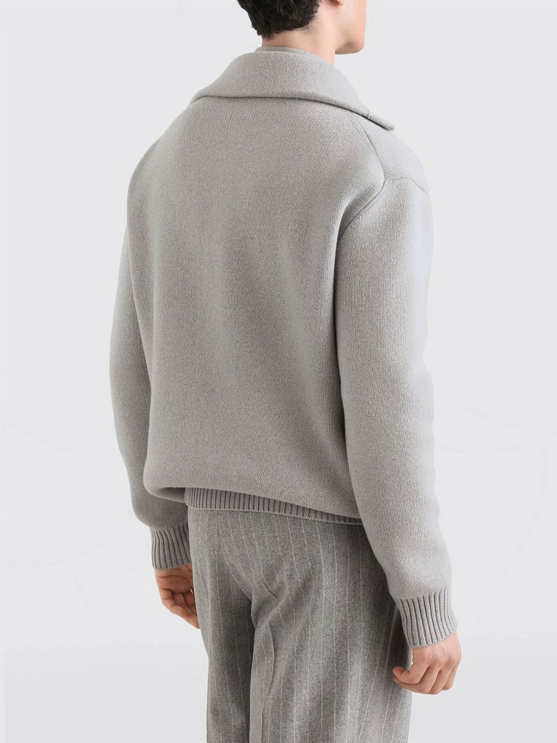 DOLCE & GABBANA SWEATSHIRT: Sweatshirt men Dolce & Gabbana, Grey - Img 3