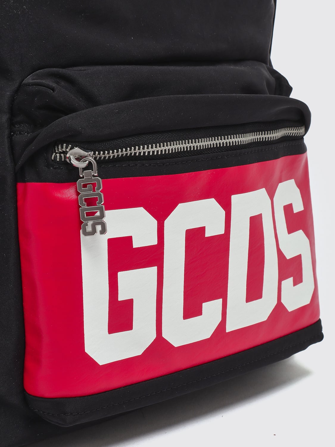 GCDS JUNIOR TASCHE: Tasche kinder GCDS Junior, Schwarz - Img 3
