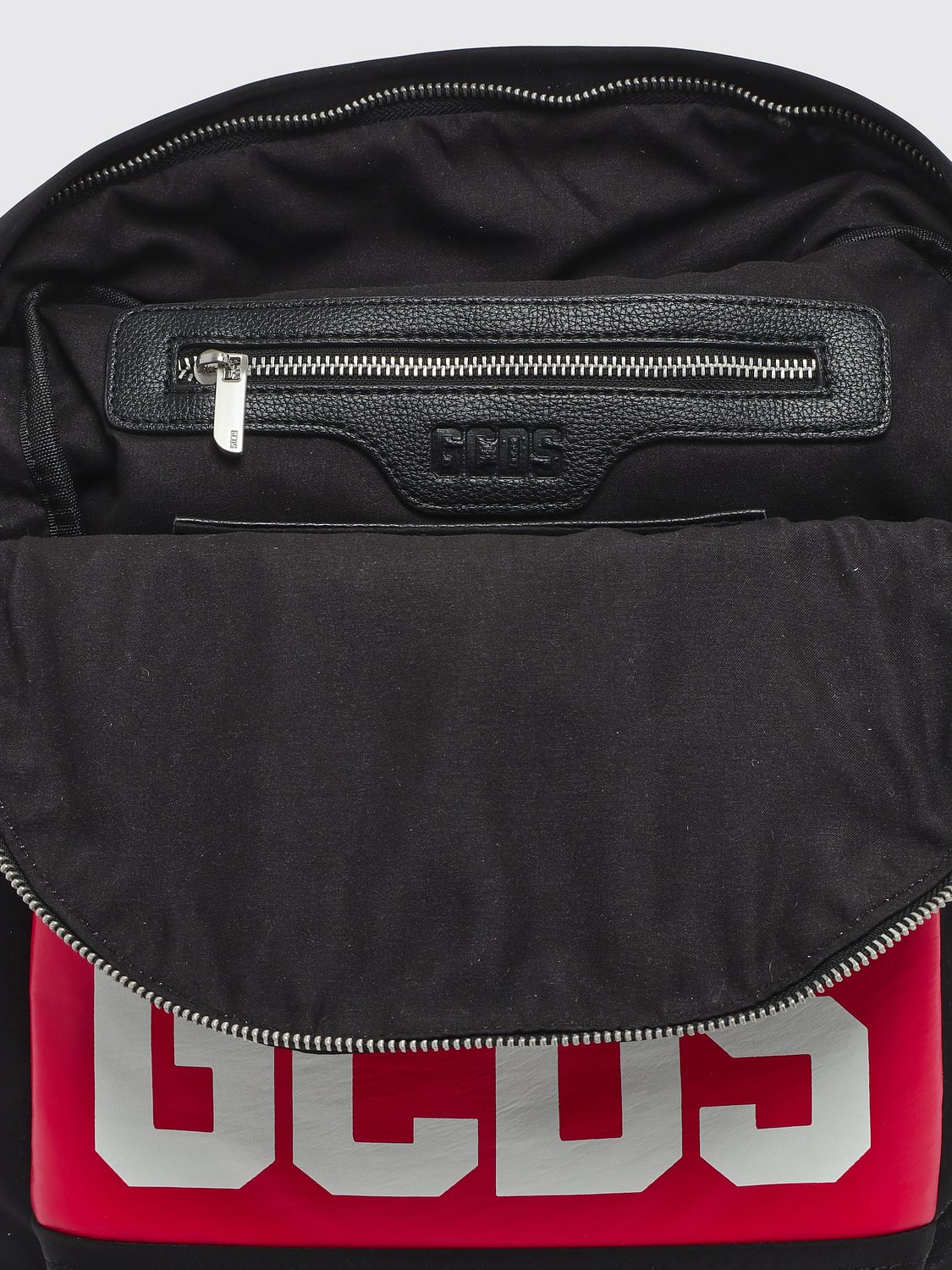 GCDS JUNIOR TASCHE: Tasche kinder GCDS Junior, Schwarz - Img 4