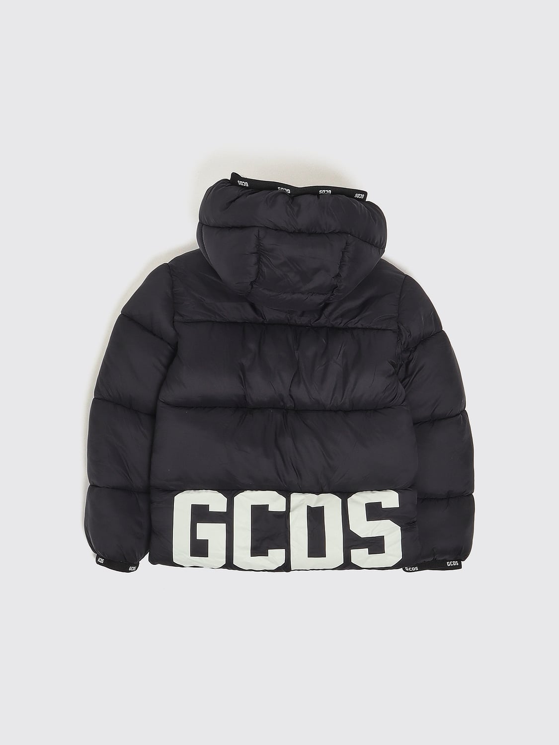 GCDS JUNIOR JACKET: Jacket kids GCDS Junior, Black - Img 2