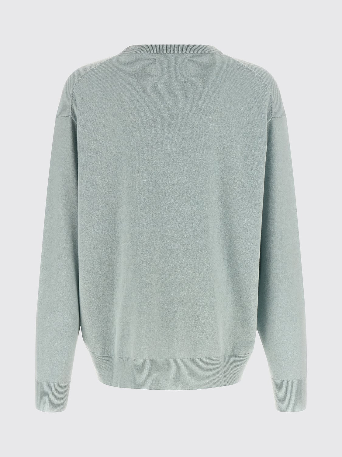 EXTREME CASHMERE PULLOVER: Rundhalspullover Extreme Cashmere aus reinem Kaschmir mit überschnittenen Schultern, Blau - Img 3