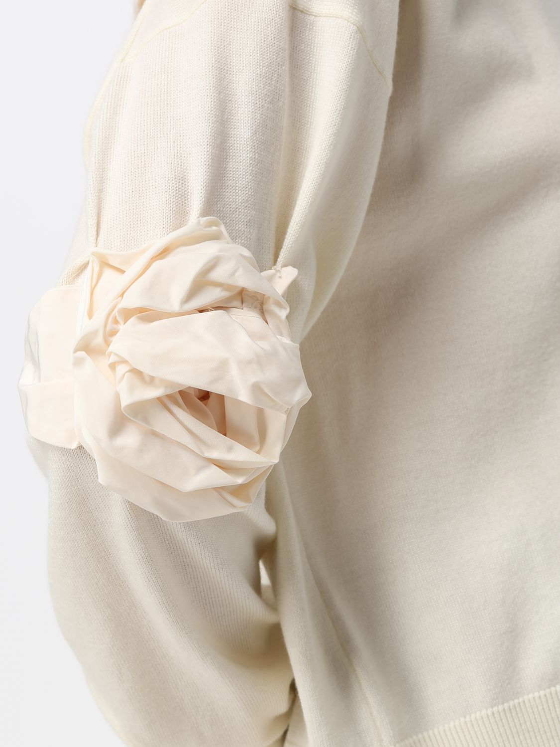 MEIMEIJ PULL: Pull femme Meimeij, Blanc - Img 3