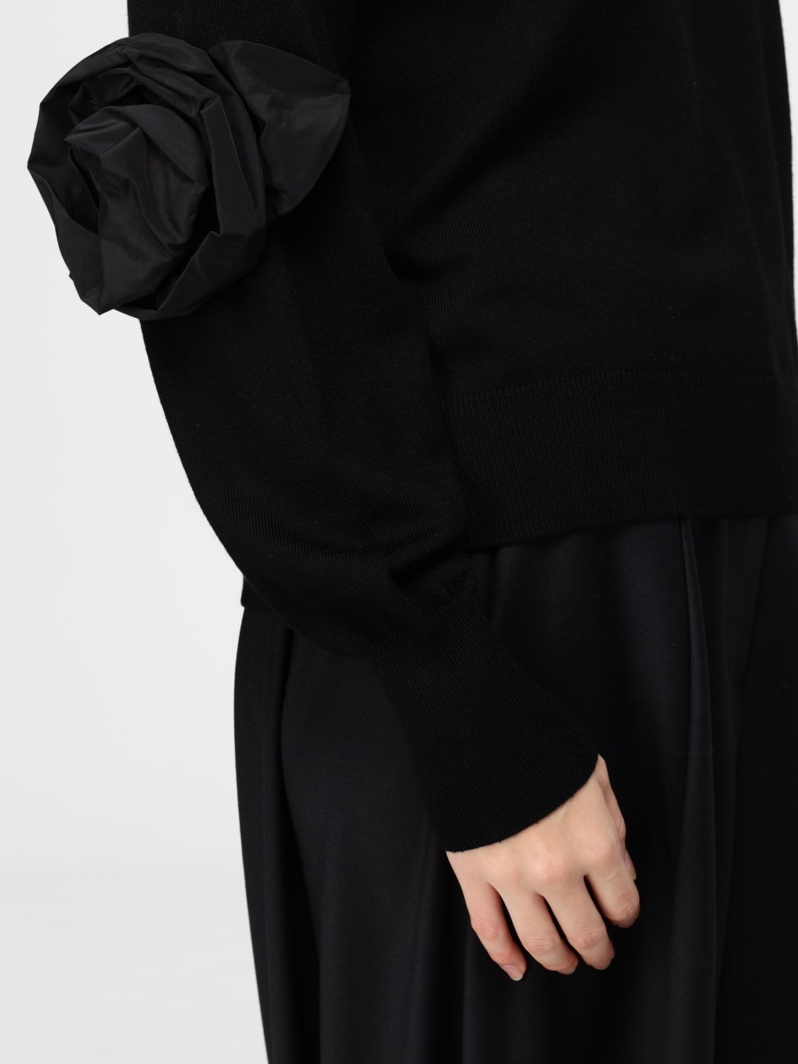 MEIMEIJ PULL: Pull femme Meimeij, Noir - Img 3