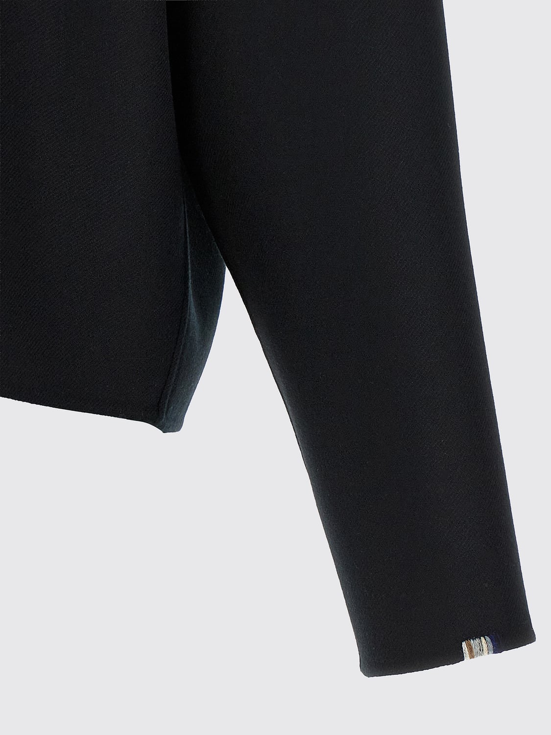 EXTREME CASHMERE MAGLIA: Maglia con scollo a V Extreme Cashmere in misto lana e cashmere con spalle cadute, Nero - Img 4