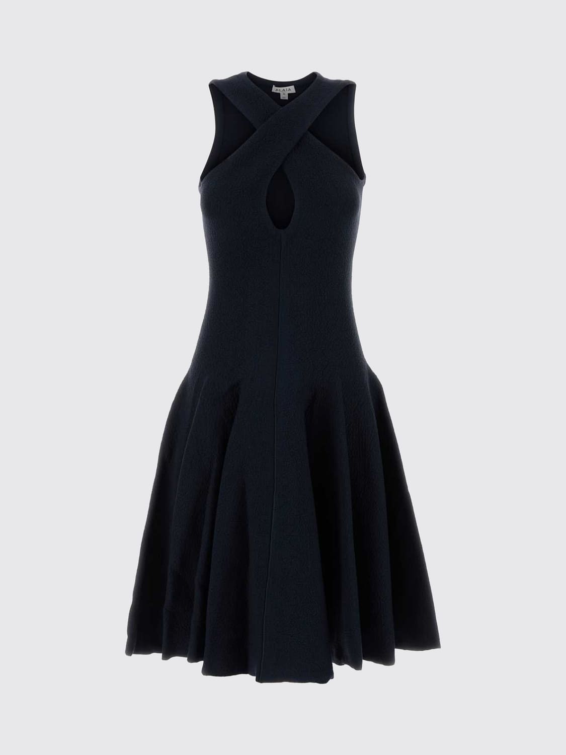ALAÏA ABITO: Abito donna AlaÏa, Blue - Img 2